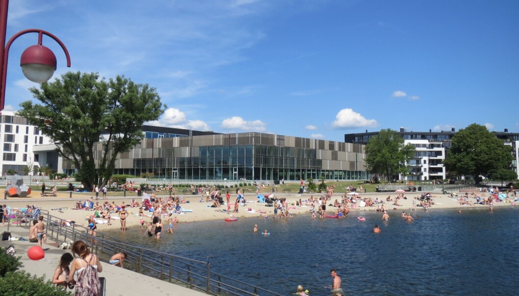 BYSTRANDA: Dette er et av flere resultater i kjølvannet av de store investeringene i byen. Foto: Wikipedia/Carsten RD CC BY-SA 4.0 BYSTRANDA: Dette er et av flere resultater i kjølvannet av de store investeringene i byen. Foto: Wikipedia/Carsten RD CC BY-SA 4.0