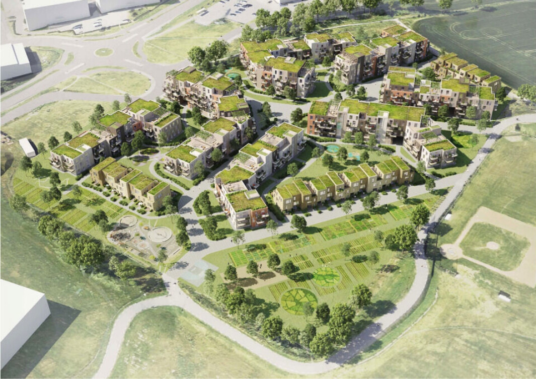 SENTRALT: Tomten ligger sentralt på Rud Hauger-området, og har umiddelbar nærhet til busstopp og kun 300 meters avstand til Kolsås stasjon. SENTRALT: Tomten ligger sentralt på Rud Hauger-området, og har umiddelbar nærhet til busstopp og kun 300 meters avstand til Kolsås stasjon.
