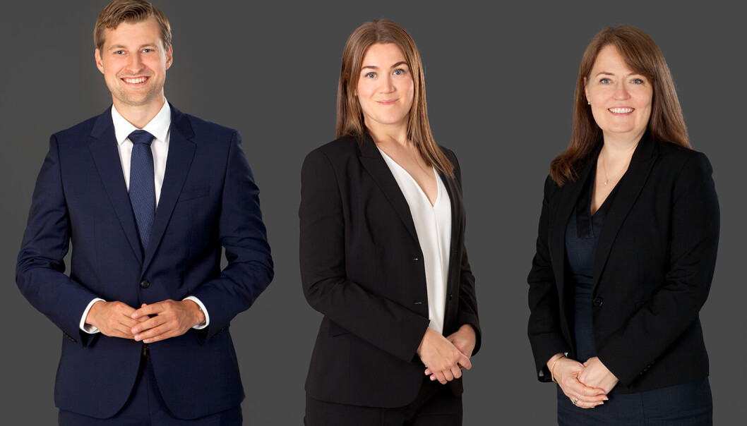 NYANSETTELSE: DLA Piper har ansatt Ida Halstvedt Gundersen (midten). Hun skal bistå klienter med plan- og bygningsrettslige problemstillinger, sammen med Anders Hilt og Tone Gjertsen. Click to add image caption NYANSETTELSE: DLA Piper har ansatt Ida Halstvedt Gundersen (midten). Hun skal bistå klienter med plan- og bygningsrettslige problemstillinger, sammen med Anders Hilt og Tone Gjertsen. Click to add image caption
