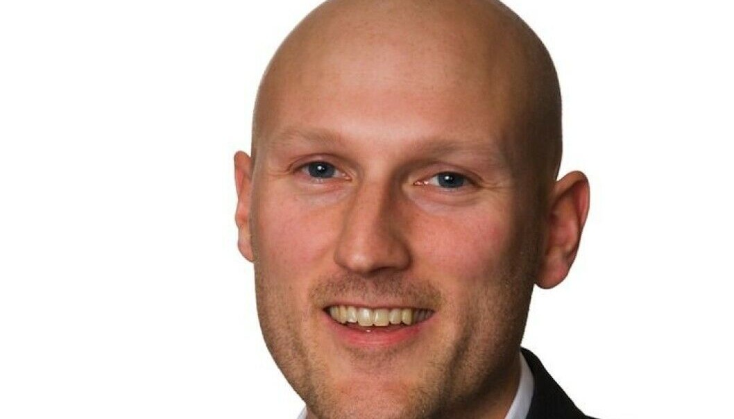 GOD TILGANG PÅ KAPITAL: Analysesjef Robert Nystad i UNION Gruppen melder om god tilgang på kapital fra bankene. GOD TILGANG PÅ KAPITAL: Analysesjef Robert Nystad i UNION Gruppen melder om god tilgang på kapital fra bankene.