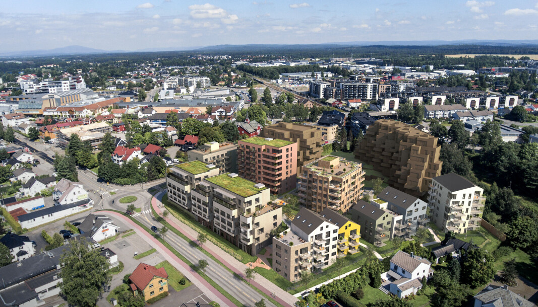 PROSJEKT: Dette boligprosjektet skal nå utvikles av to partnere. PROSJEKT: Dette boligprosjektet skal nå utvikles av to partnere.