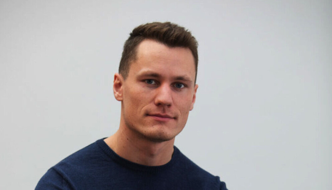FORNØYD: Grunnlegger og CEO i Unloc, Kris Riise, er fornøyd med den viktige avtalen med Parakey. FORNØYD: Grunnlegger og CEO i Unloc, Kris Riise, er fornøyd med den viktige avtalen med Parakey.