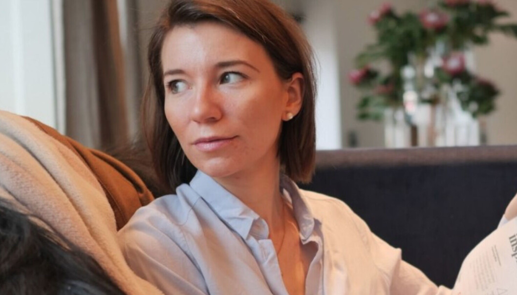 FIKK ANSVAR TIDLIG: Amalie V. Dreyer tok over farens eiendomsselskap i en alder av 29 år. FIKK ANSVAR TIDLIG: Amalie V. Dreyer tok over farens eiendomsselskap i en alder av 29 år.