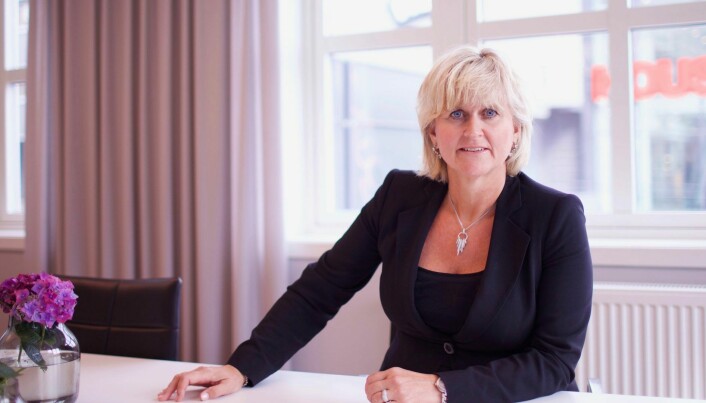 RÅDGIVER: Anne-Bruun Olsen leder leietakerrådgivningen i Cushman &amp; Wakefield Realkapital.