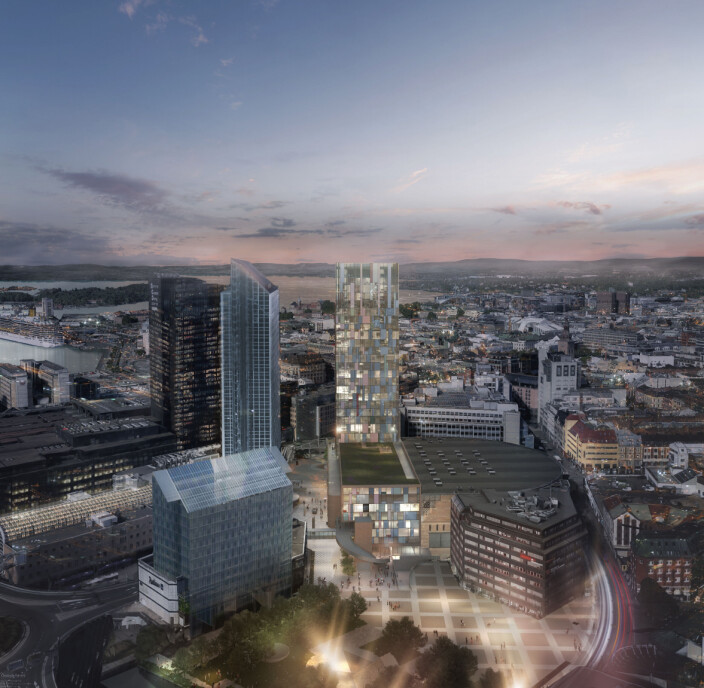 TREKKPLASTER: Kongresser som nye Oslo Spektrum skal gjøre Oslo til en av de foretrukne byene i Europa for kongresser TREKKPLASTER: Kongresser som nye Oslo Spektrum skal gjøre Oslo til en av de foretrukne byene i Europa for kongresser