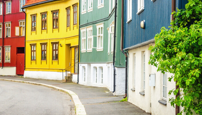 FARGER: Oslo vil trolig bli mer fargerikt i årene fremover.