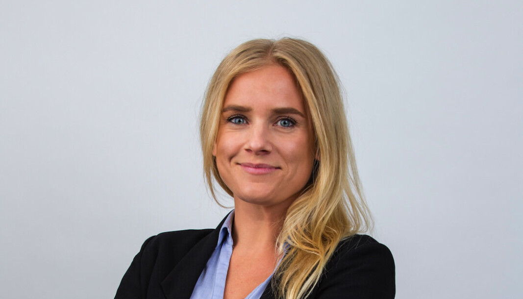GÅR TIL BONAVA: Maria Stensby. GÅR TIL BONAVA: Maria Stensby.