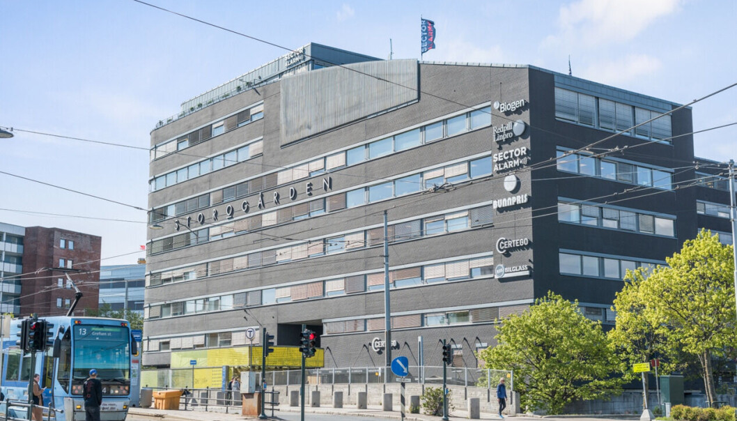 SENTRALT: Denne eiendommen har nå fått en ny eier. SENTRALT: Denne eiendommen har nå fått en ny eier.