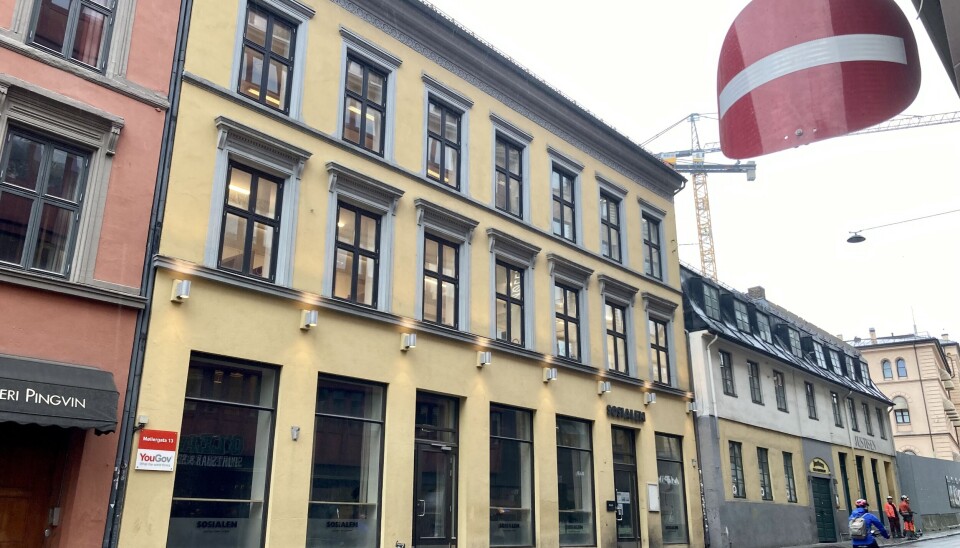 SOLGT FOR 73 MILL: Møllergata 13 SOLGT FOR 73 MILL: Møllergata 13