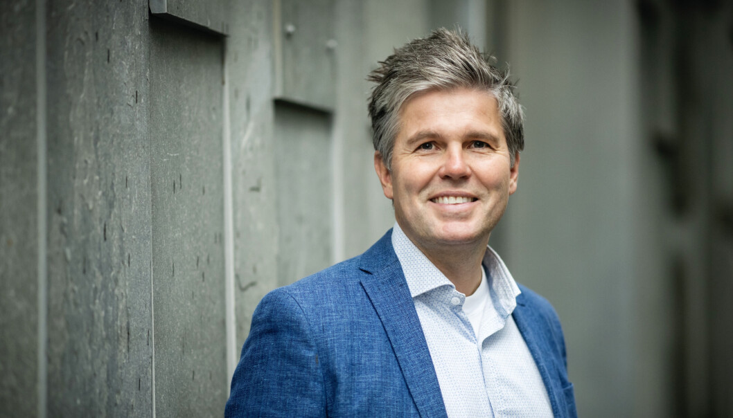 NY: Lars Holm i OSU. NY: Lars Holm i OSU.