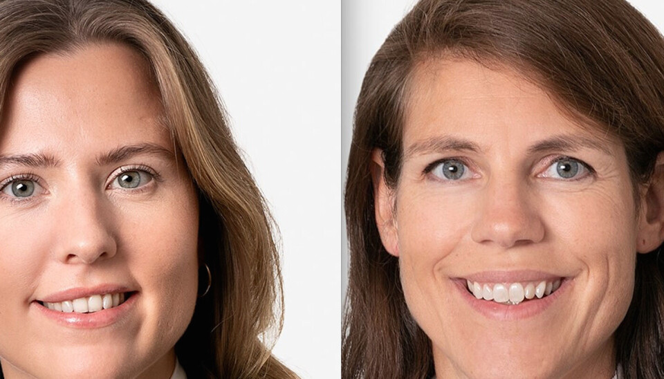 GÅR TIL SELAND ORWALL: Elinor Kaland (tv) og Anne Cathrine Sundby. GÅR TIL SELAND ORWALL: Elinor Kaland (tv) og Anne Cathrine Sundby.