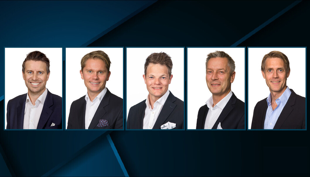 NYE: Dette er dee nye partnerne. NYE: Dette er dee nye partnerne.