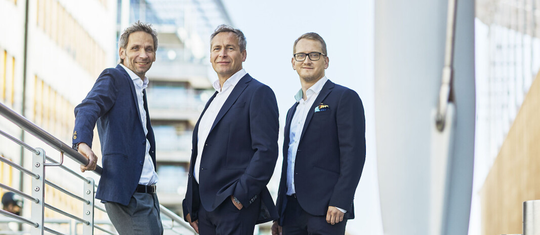 NYE: Andre Kristiansen, Marco Savolainen og Aleksi Kohonen. NYE: Andre Kristiansen, Marco Savolainen og Aleksi Kohonen.