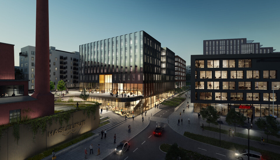 HOTELL: Det nye hotellet på Hasle er ett av de siste prosjektene i den store utbyggingen. HOTELL: Det nye hotellet på Hasle er ett av de siste prosjektene i den store utbyggingen.