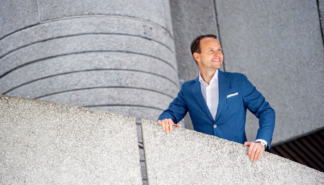 AMBISJONER: Morten Kjeldby blir daglig leder i selskapet som har en langsiktig ambisjon om 10 milliarder i eiendomsverdier. AMBISJONER: Morten Kjeldby blir daglig leder i selskapet som har en langsiktig ambisjon om 10 milliarder i eiendomsverdier.
