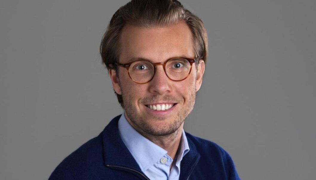 SULTEN: - Vi har en ekspansiv reise foran oss, sier Thomas Falck-Pedersen, CEO i Ticon. SULTEN: - Vi har en ekspansiv reise foran oss, sier Thomas Falck-Pedersen, CEO i Ticon.