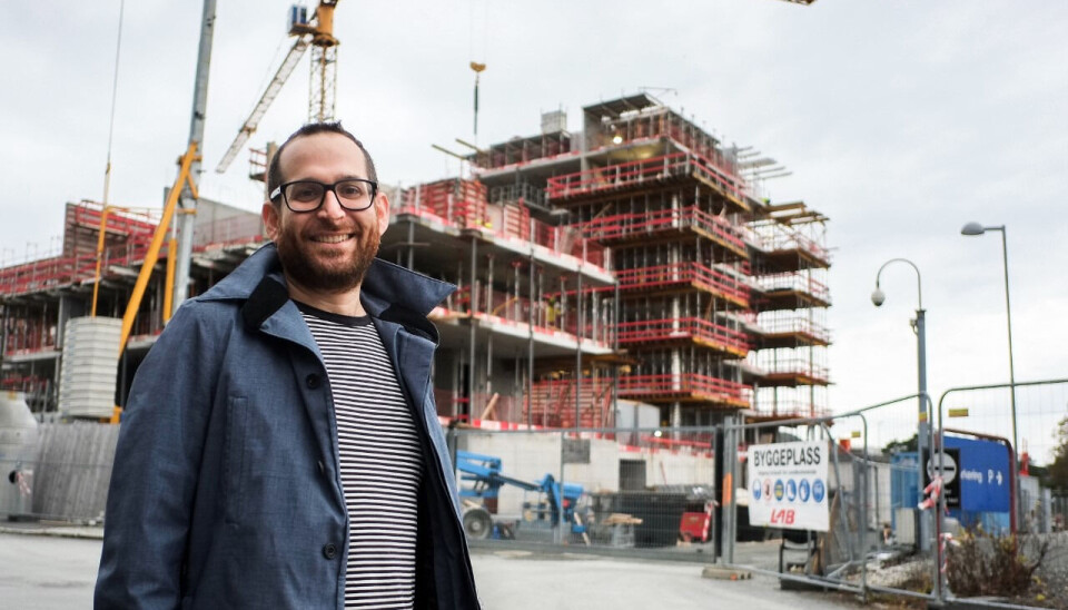VEKST: Daglig leder i Bygr, Guy Montuelle, har fått inn penger til videre vekst. VEKST: Daglig leder i Bygr, Guy Montuelle, har fått inn penger til videre vekst.
