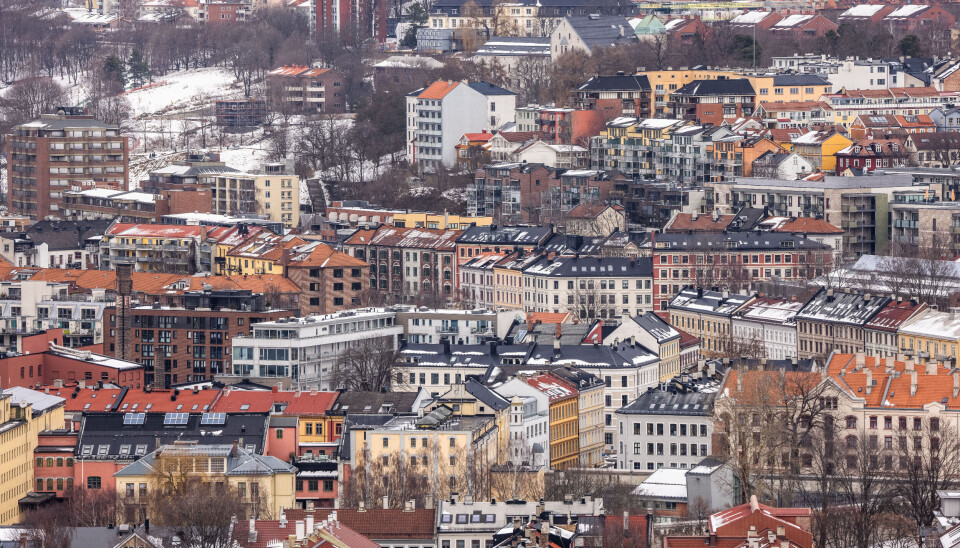 TETT BY: Grønland og Tøyen er et område med høy befolkningstetthet. TETT BY: Grønland og Tøyen er et område med høy befolkningstetthet.