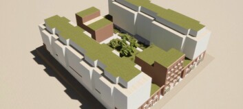 Vil bygge nye boliger mellom eksisterende blokker på Sandaker