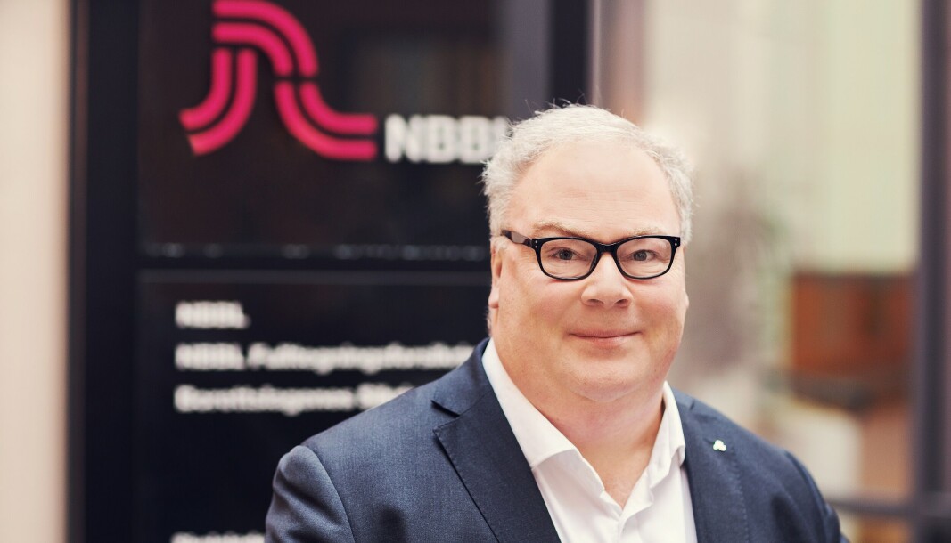 FOKUS: NBBL-sjef Bård Folke Fredriksen mener den nye regjeringen bør fokusere på grønn omstilling og boligetablering. FOKUS: NBBL-sjef Bård Folke Fredriksen mener den nye regjeringen bør fokusere på grønn omstilling og boligetablering.