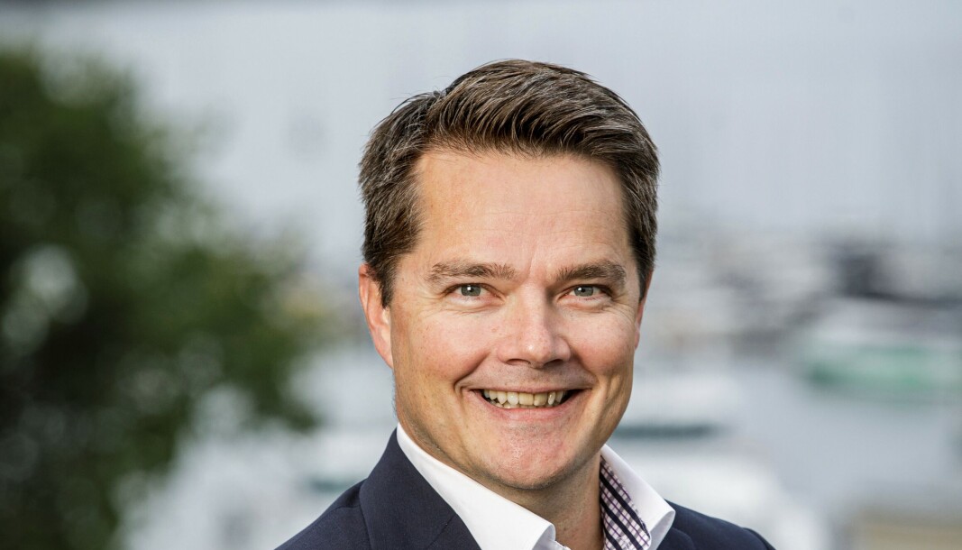 FRA URBANIUM TIL FAGERSTAD UTVIKLING: Joakim Nordin. FRA URBANIUM TIL FAGERSTAD UTVIKLING: Joakim Nordin.