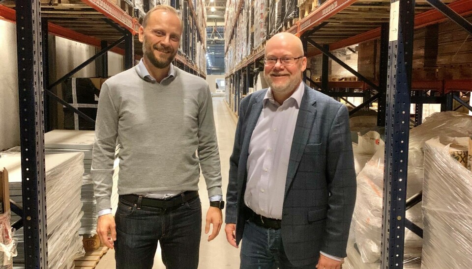 STARTER OPP: Steffen Larvoll og Tom Jarle Dehkes starter konsulentselskapet NovaRetail.