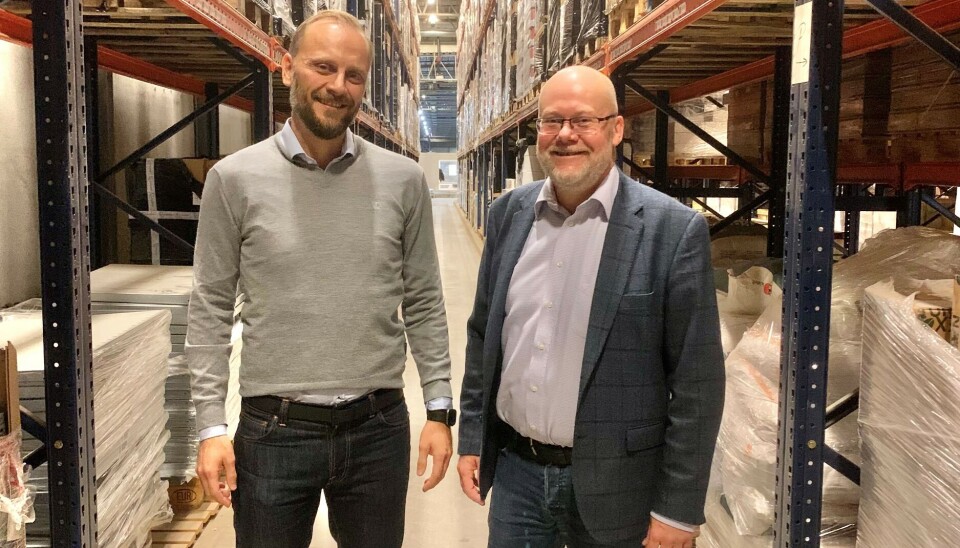 STARTER OPP: Steffen Larvoll og Tom Jarle Dehkes starter konsulentselskapet NovaRetail. STARTER OPP: Steffen Larvoll og Tom Jarle Dehkes starter konsulentselskapet NovaRetail.