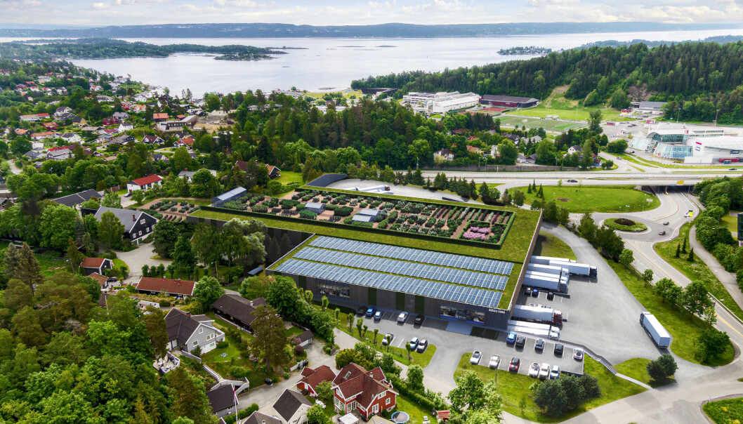 FRA URTER TIL NOE HELT ANNET: : I dag er det produksjon av urter i gartneriene på Ravnsborg gård, men om noen år er det kanskje produksjon av helt andre varer på eiendommen. Foto: Bonum & Astrup og Hellern. FRA URTER TIL NOE HELT ANNET: : I dag er det produksjon av urter i gartneriene på Ravnsborg gård, men om noen år er det kanskje produksjon av helt andre varer på eiendommen. Foto: Bonum & Astrup og Hellern.