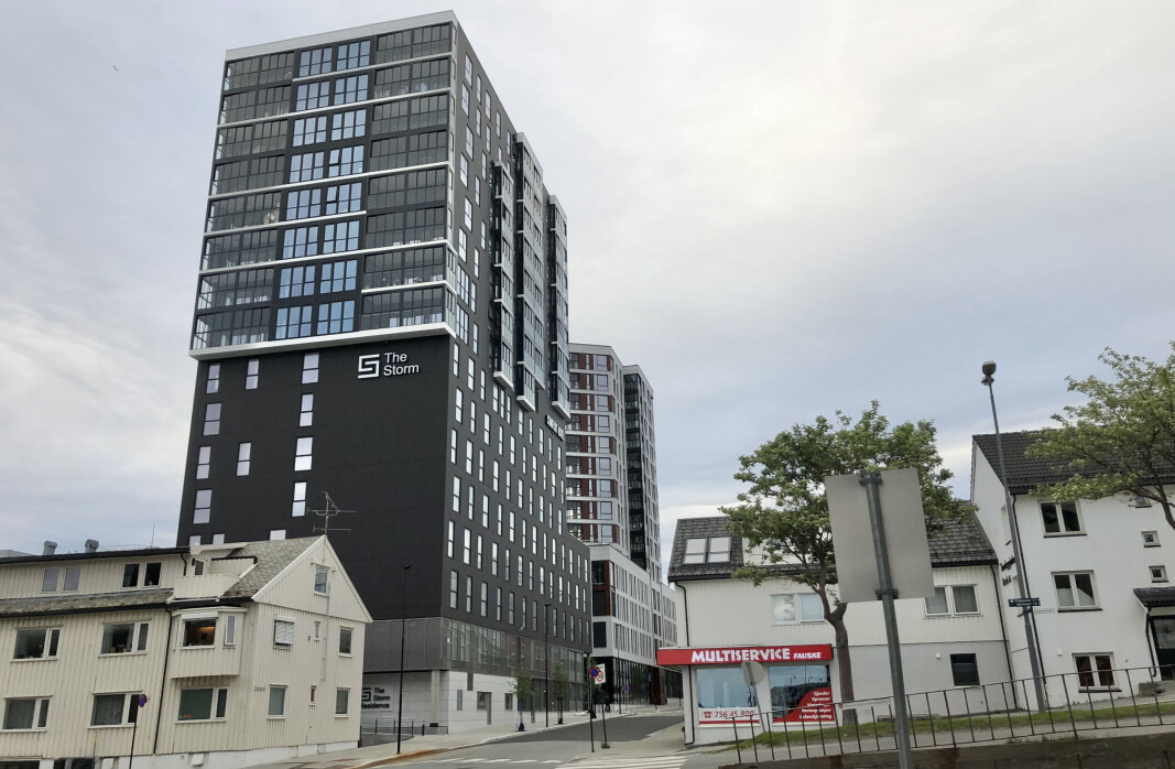 ØKER: Bodø er blant byene som opplever størst prisvekst. ØKER: Bodø er blant byene som opplever størst prisvekst.