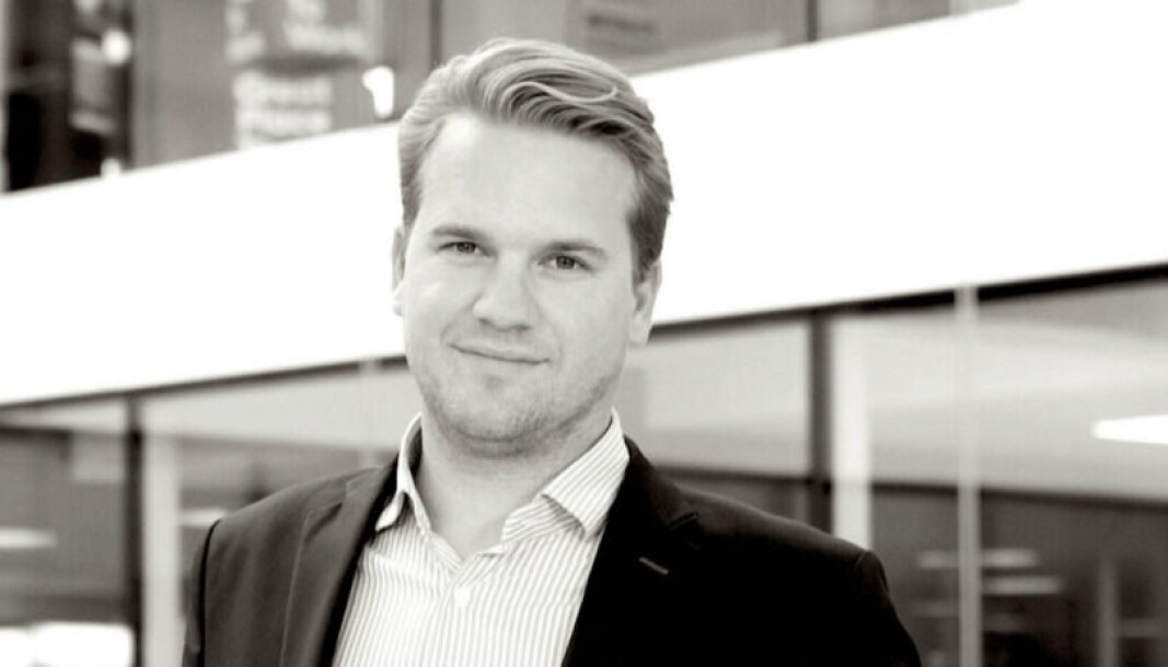 TIL VIKA PROJECT FINANCE: Jonas Jevanord bytter beite etter fire år i Citycon. TIL VIKA PROJECT FINANCE: Jonas Jevanord bytter beite etter fire år i Citycon.