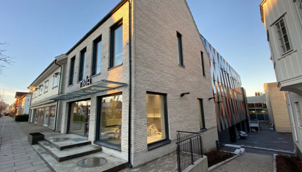 VINNER: Dette nybygget som ble reist mellom to fredede bygg, får kommunens arkitekturpris. VINNER: Dette nybygget som ble reist mellom to fredede bygg, får kommunens arkitekturpris.