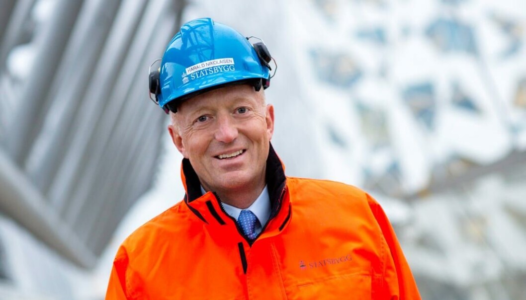 BEST: Administrerende direktør i Statsbygg, Harald Vaagaasar Nikolaisen. BEST: Administrerende direktør i Statsbygg, Harald Vaagaasar Nikolaisen.