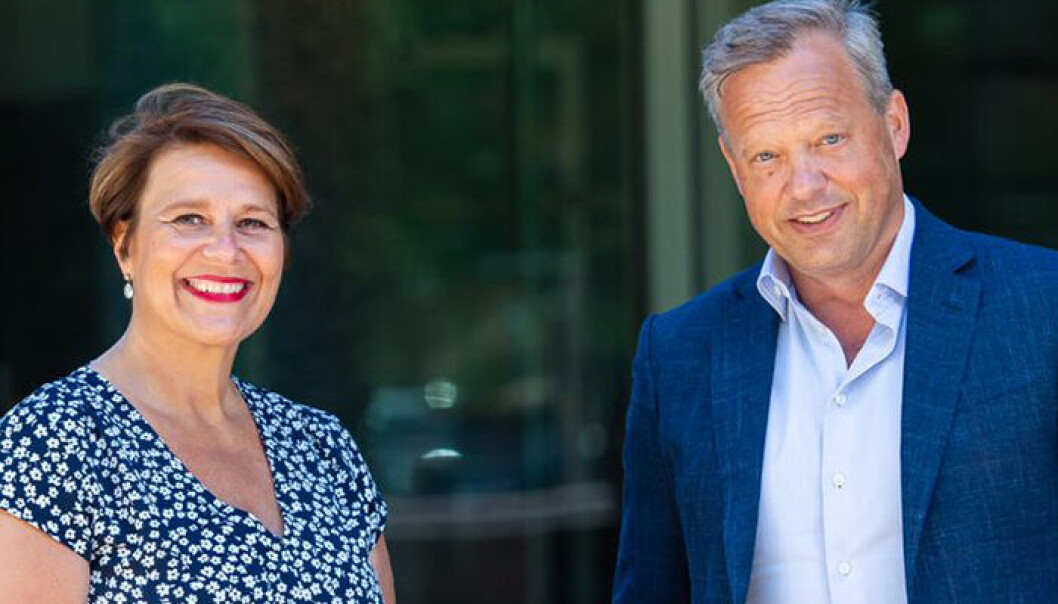 UTVIDER: Adm. direktør Tone Tellevik Dahl og styreleder Stig Bech i Norsk Eiendom vil samle de profesjonelle boligutleierne. UTVIDER: Adm. direktør Tone Tellevik Dahl og styreleder Stig Bech i Norsk Eiendom vil samle de profesjonelle boligutleierne.
