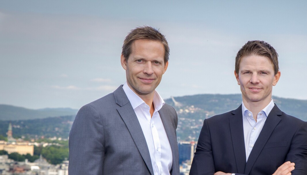 I GANG: Morten Roland og Bjørn Olav Smørgrav er allerede i gang med flere transaksjonsprosesser sammen med NIAM.