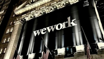 WeWork-kursen opp over 13 prosent etter børsnotering