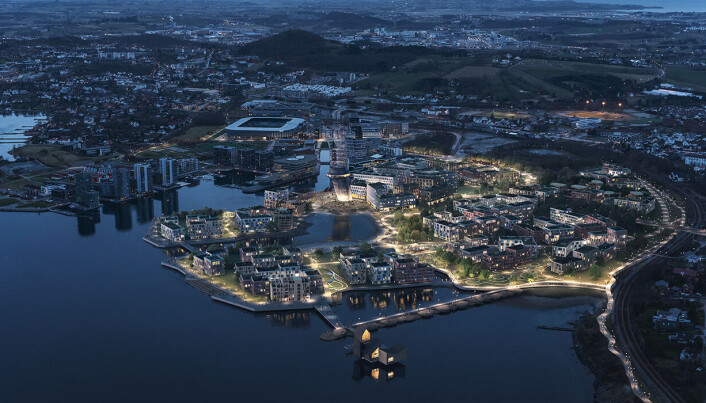 NESTE FASE: Det skal utvikles boliger og mer næring i Hinna Park i årene fremover. NESTE FASE: Det skal utvikles boliger og mer næring i Hinna Park i årene fremover.