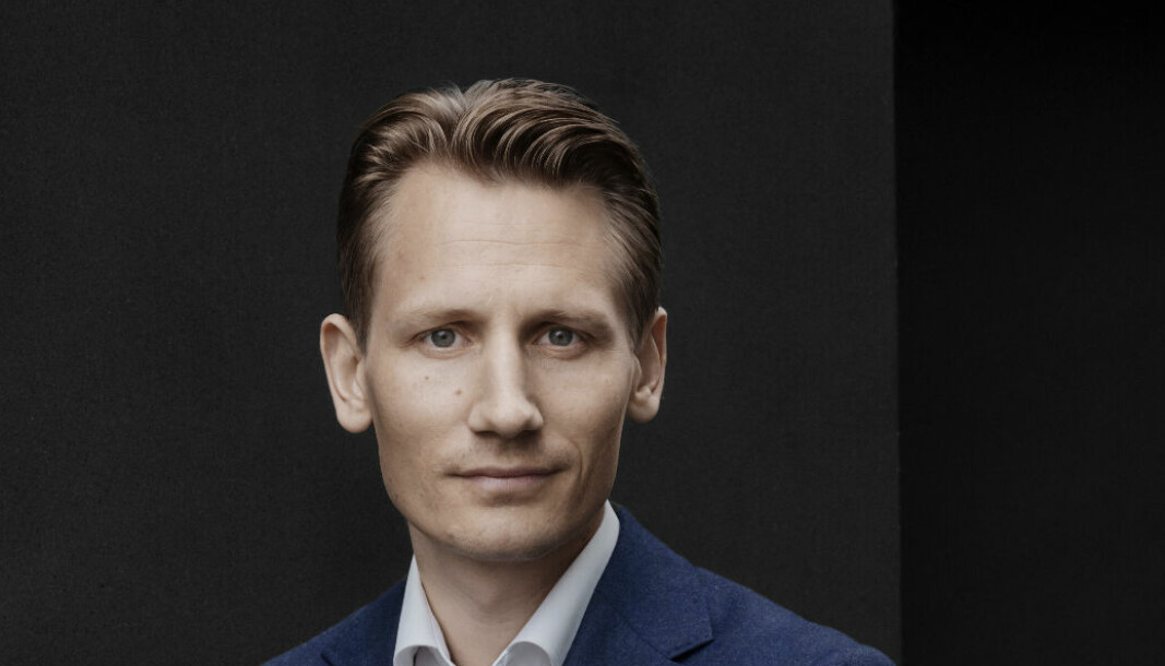 LEDER NYTT SELSKAP: Martin Kvarberg leder det nye selskapet til Marketer, Marketer Consulting Services.
