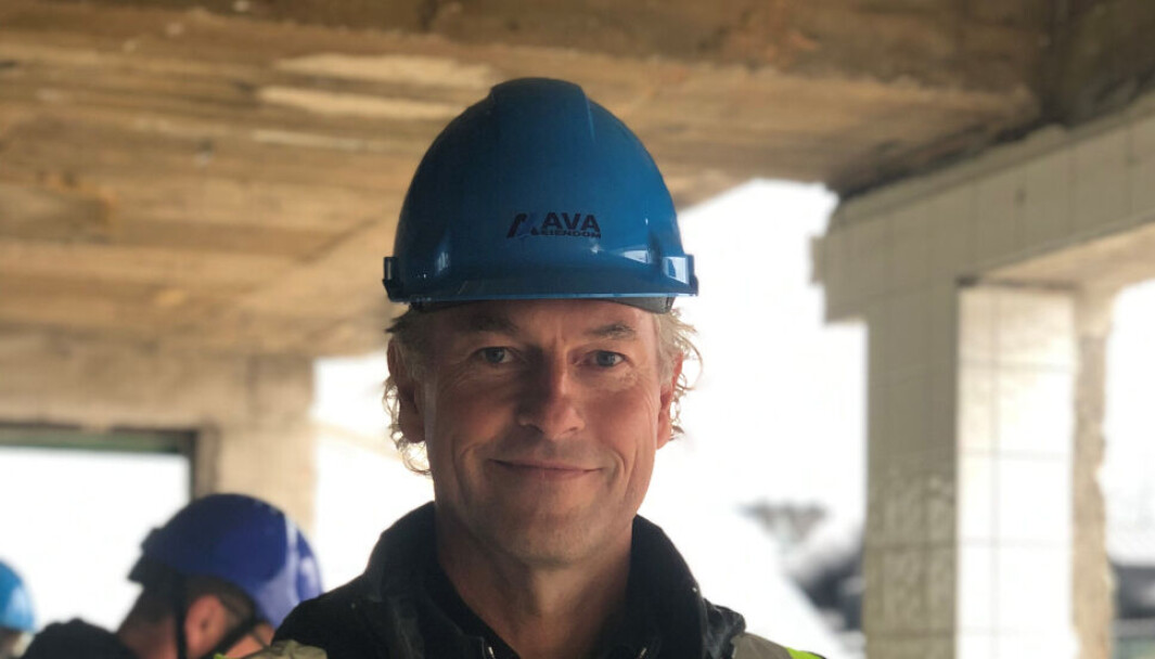 KJØPER MER: AVA-sjef Arne Vannebo. KJØPER MER: AVA-sjef Arne Vannebo.