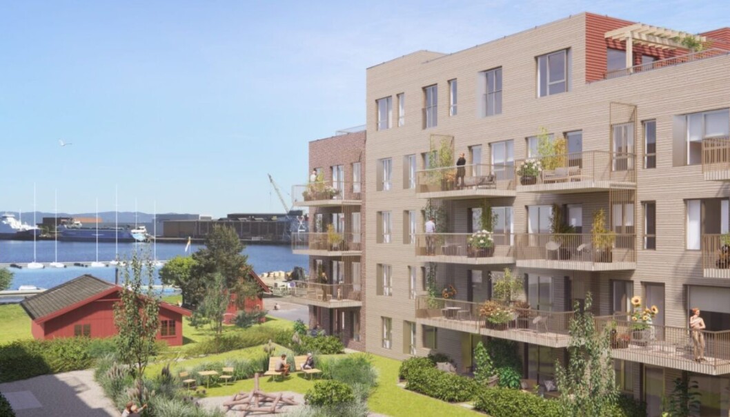 ANDRE BYGGETRINN: Salget av andre byggetrinn for Horten Havneby startet sist uke. ANDRE BYGGETRINN: Salget av andre byggetrinn for Horten Havneby startet sist uke.