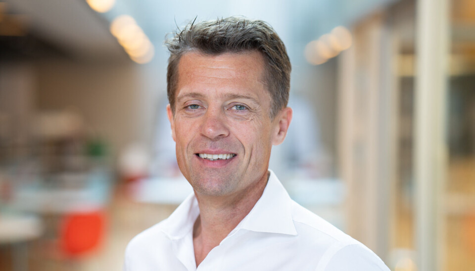 FREMTIDSTRO: Sverre Molvik tror 2024 blir et godt år.