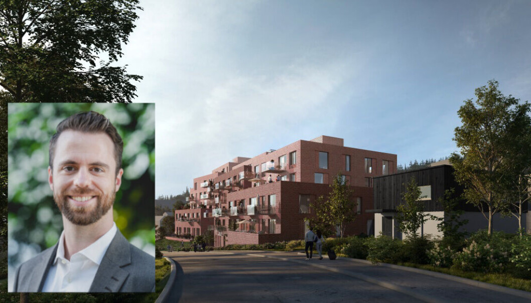 DEBUT: Prosjektutvikler Pär Öberg, er glad for å ha fått godkjent reguleringsplan for Trio Silur. DEBUT: Prosjektutvikler Pär Öberg, er glad for å ha fått godkjent reguleringsplan for Trio Silur.