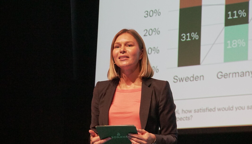 OVERRASKENDE: Ifølge Matilda Vinje i Bonava er norske boligkunder mye mindre opptatt av nabolag enn boligutviklerne tror. OVERRASKENDE: Ifølge Matilda Vinje i Bonava er norske boligkunder mye mindre opptatt av nabolag enn boligutviklerne tror.