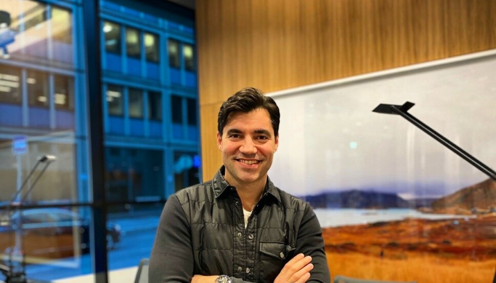 STOR INTERESSE: Michael Angelo Justiniano, daglig leder i Flexspace tror at tegningen gjennom Dealflow vil lande på 13 millioner.