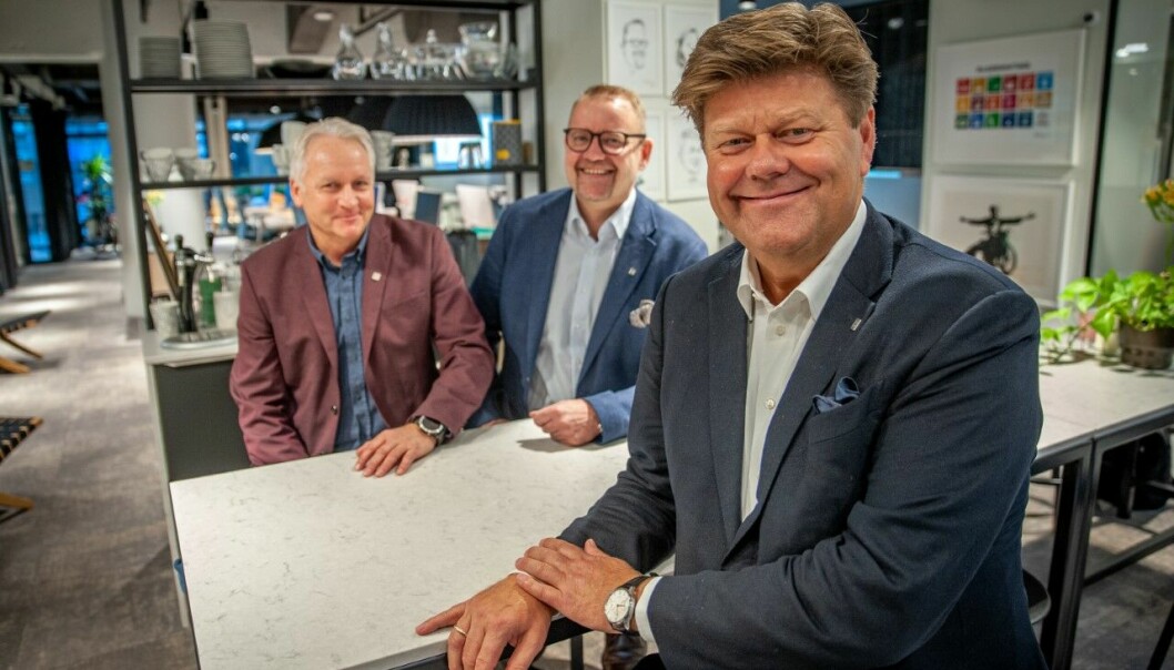 SKIFTE: Morten Jakhelln overlater ledelsen av de to selskapene til Arve Pedersen og Erling Ole Berg-Hanssen.