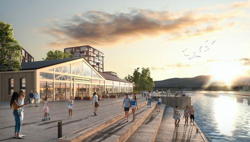 STORE PLANER: Vestaksen Eiendom skal bidra i den nye bydelen. STORE PLANER: Vestaksen Eiendom skal bidra i den nye bydelen.