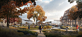 Nye planer for Oslo sentrums kanskje aller beste tomt
