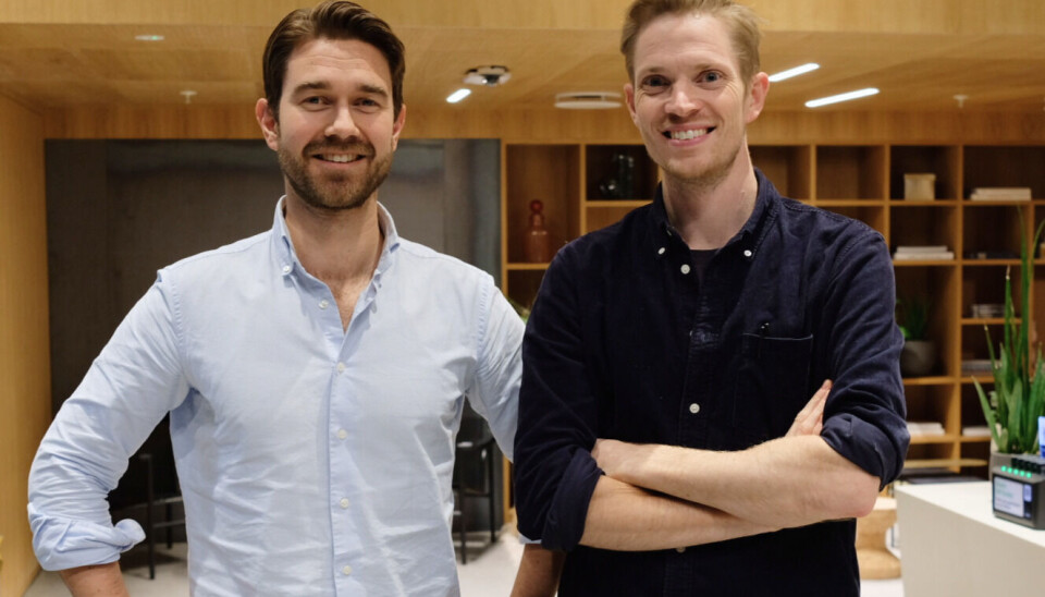 MEDIEBAKGRUNN: Sunday Power ledes av Jonas Ibsen Brynildsrud og Alexander Rydfjord, som tidligere har hatt direktørjobber i medie- og teknologikonsernet Schibsted. Nå satser de for fullt på solkraft i eiendomsbransjen. MEDIEBAKGRUNN: Sunday Power ledes av Jonas Ibsen Brynildsrud og Alexander Rydfjord, som tidligere har hatt direktørjobber i medie- og teknologikonsernet Schibsted. Nå satser de for fullt på solkraft i eiendomsbransjen.