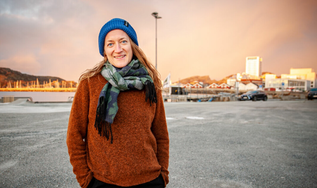 BYLYST: Moa Björnson skal nå skape aktivitet, spirit og sjel i det som blir Bodøs største utviklingsprosjekt.
