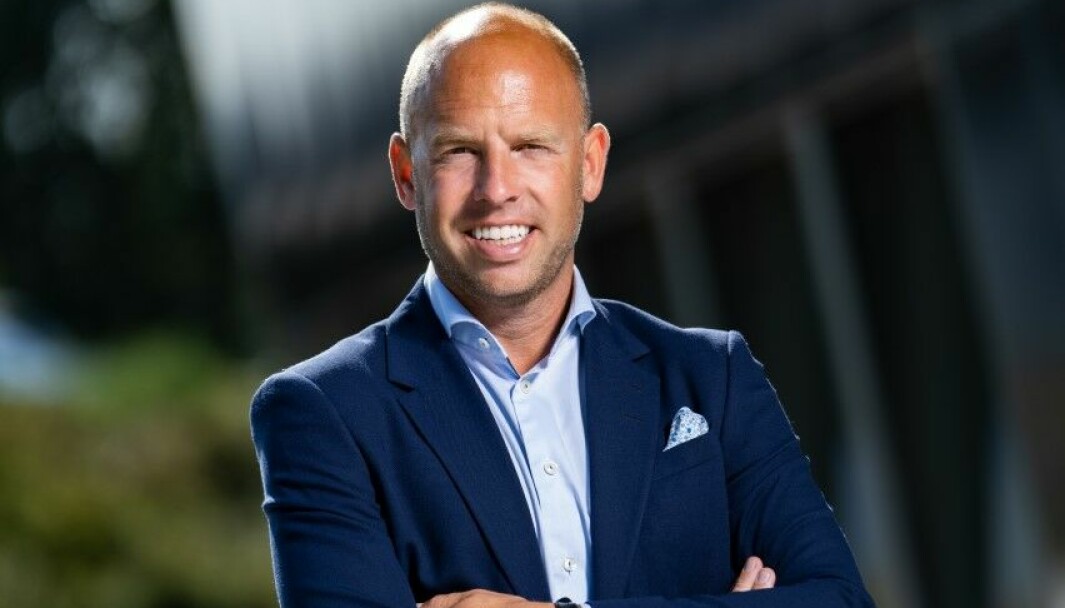 TOK SEG OPP: Administrerende direktør og grunnlegger av R8 Property, Emil Eriksrød, sier at aktiviteten i hotell- og næringslivssektoren i tredje kvartal tok seg opp.