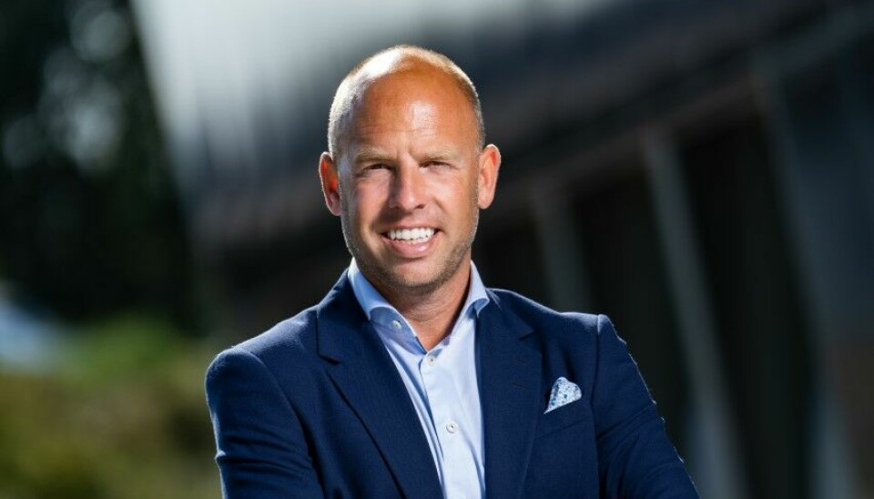 TØFFE TAK: Emil Eriksud har fått tid og skal få på plass en langsiktig plattform for refinansiering av selskapet.
